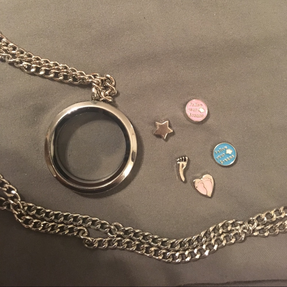 Baby/Love Living Locket Charms-3 for $10-New!